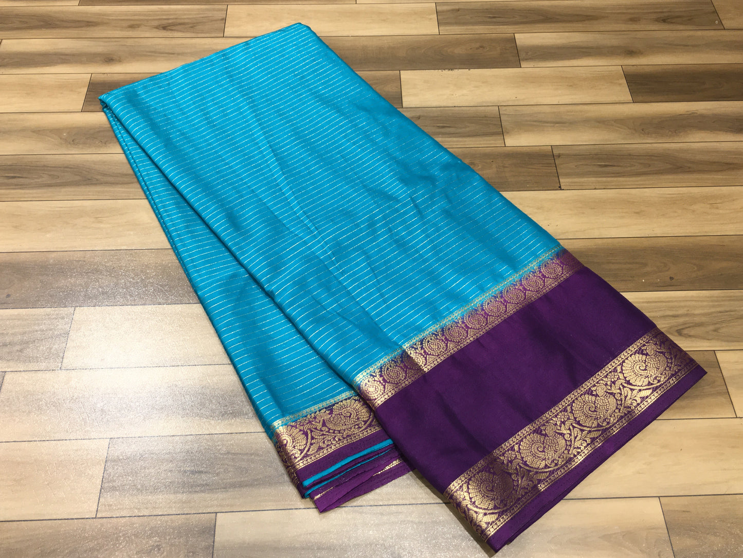 Semi Mysore crape silk