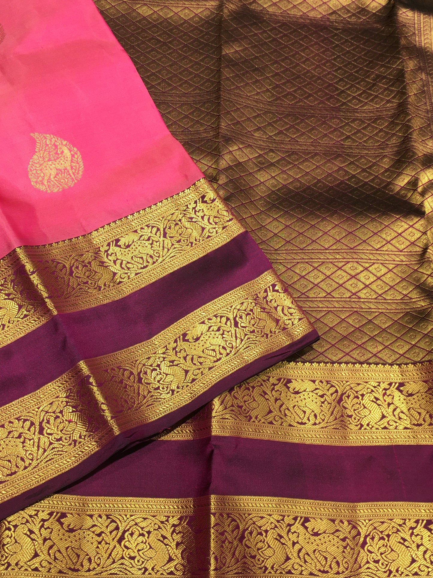Pure Kanchipuram Silk