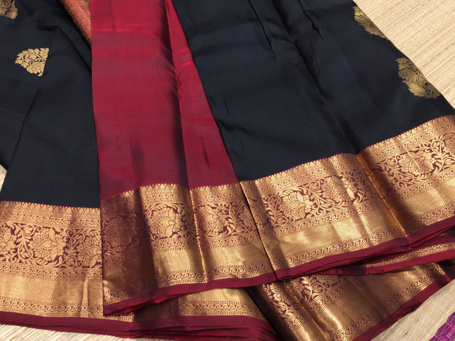 Pure Kanchipuram silk