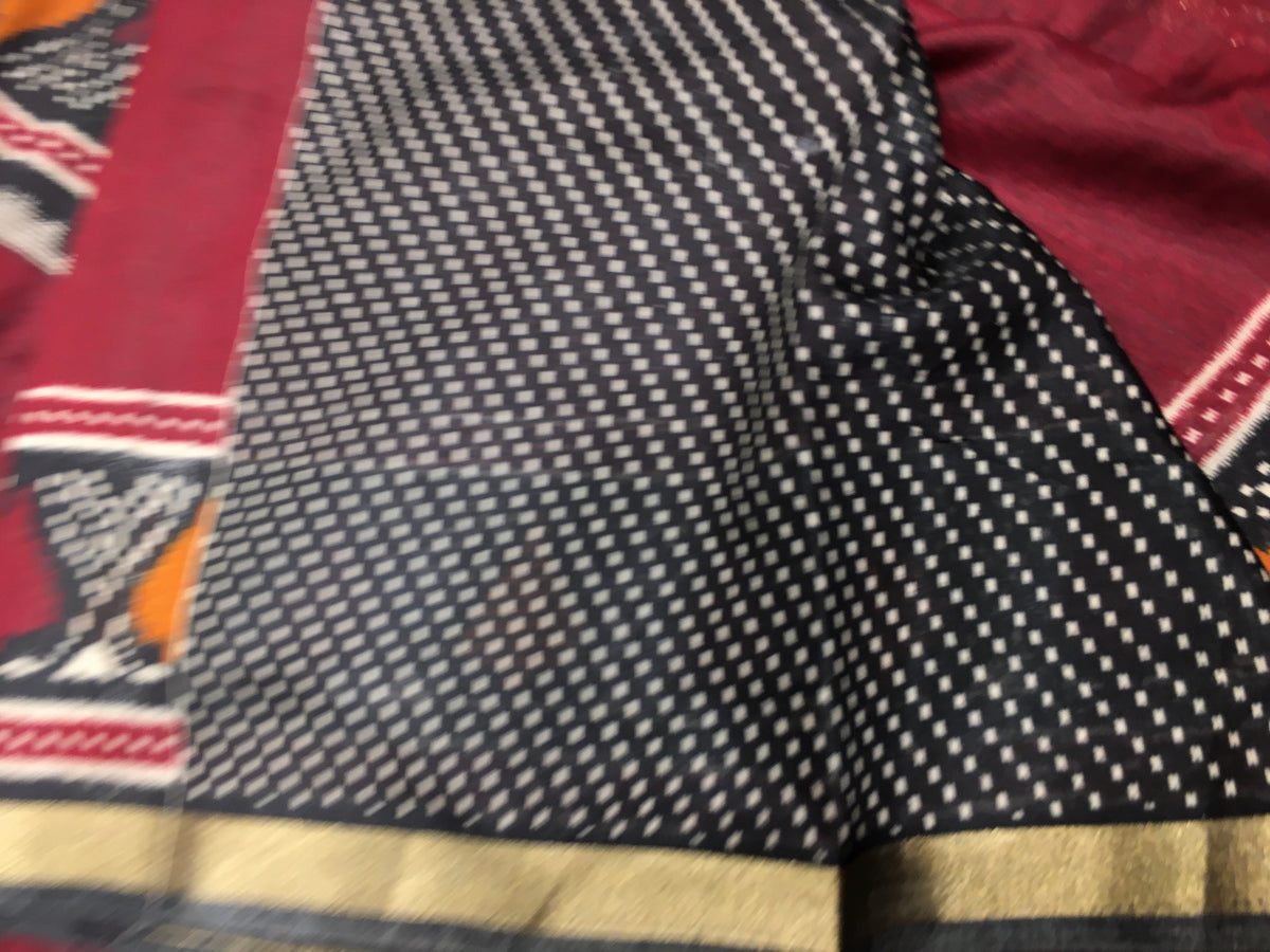 Mal Cotton Saree