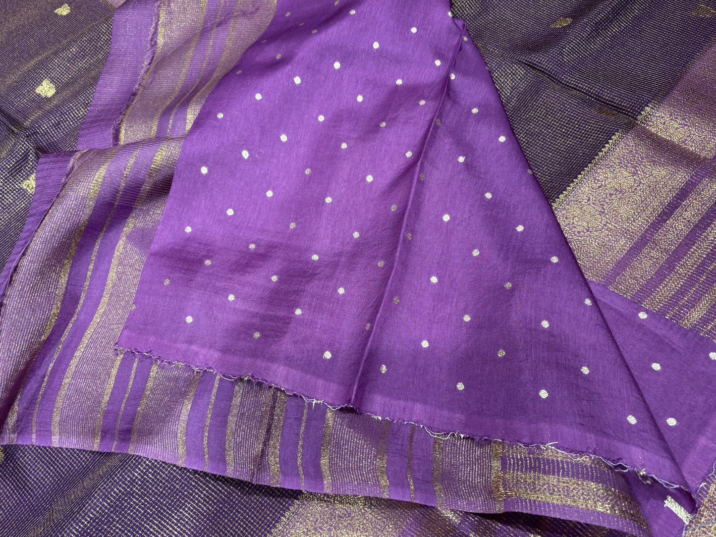 Semi Mysore crape