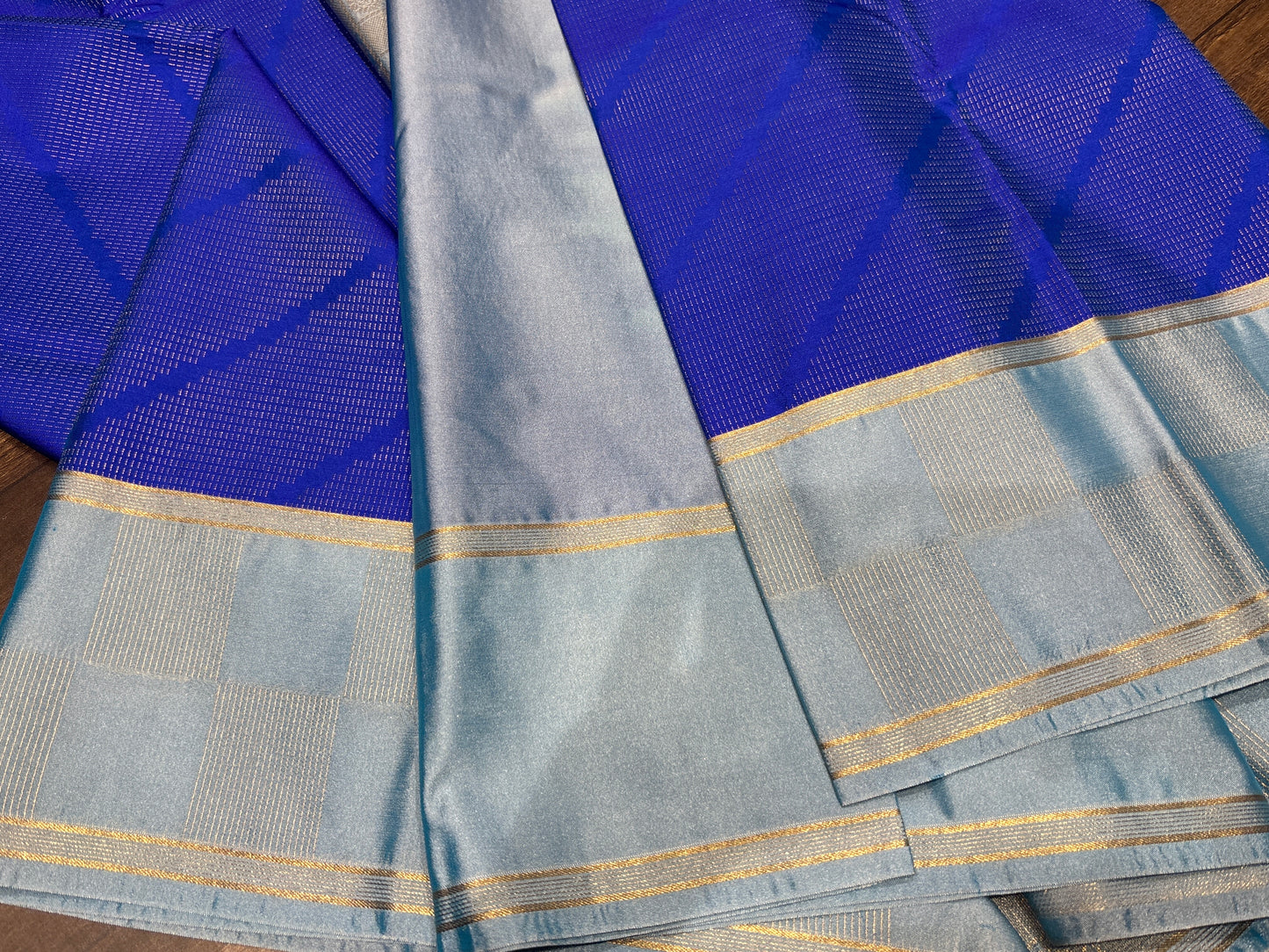 Semi Kanchipuram Silk