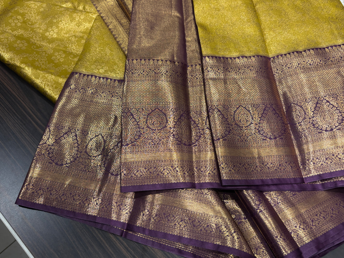 Semi Kanchipuram tissue