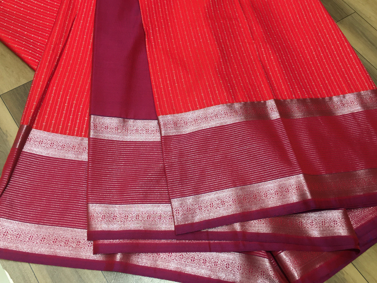 Semi Kanchipuram Silk