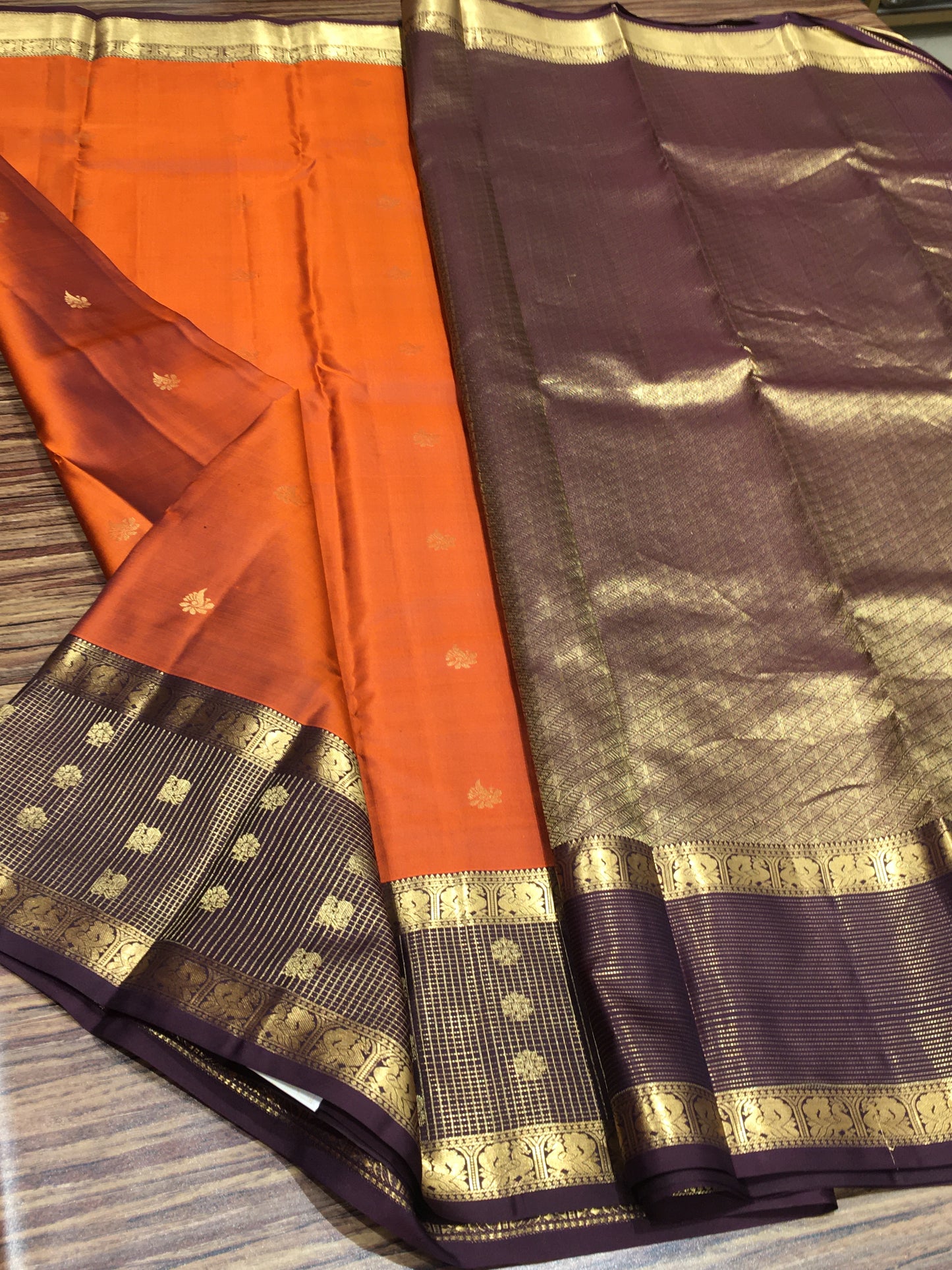 Pure Kanchipuram Silk