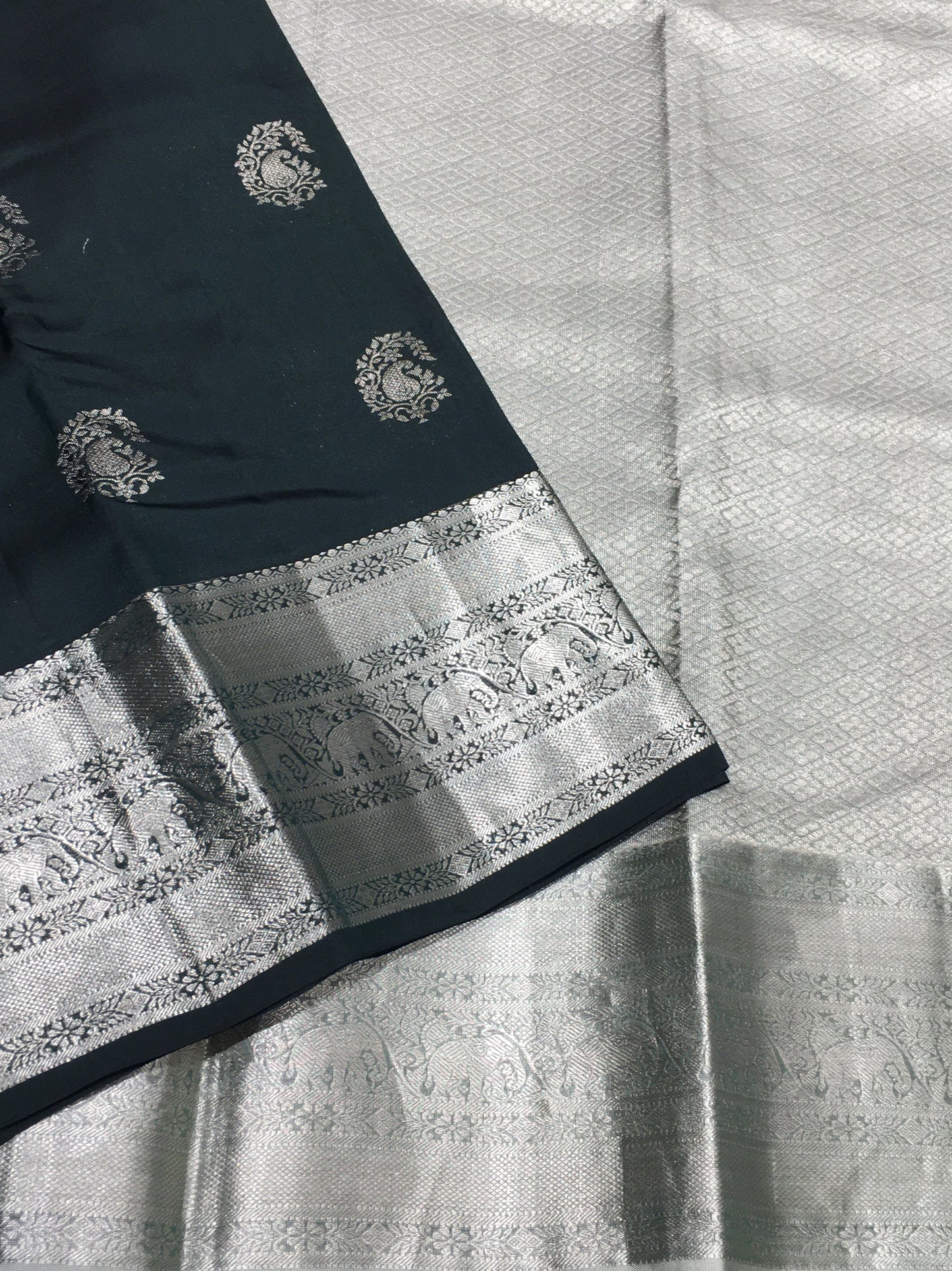 Pure Kanchipuram silk