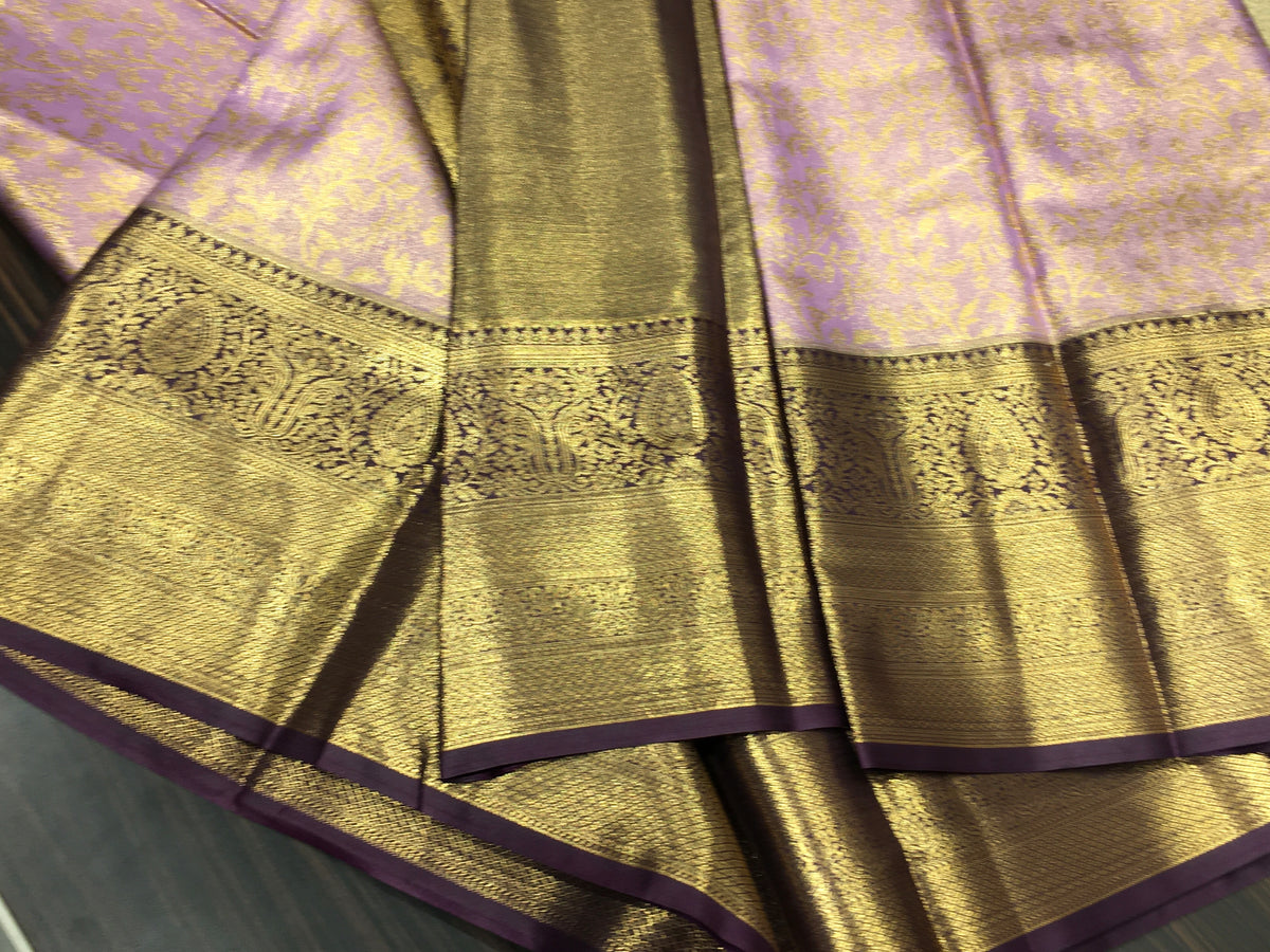 Semi Kanchipuram Tissue