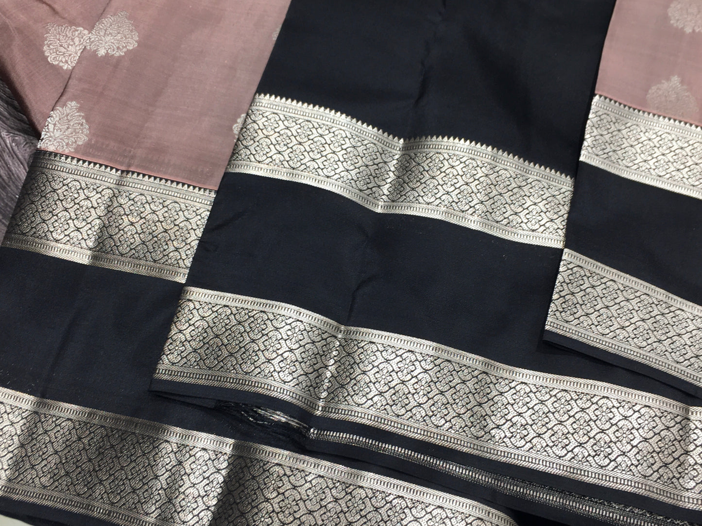 Pure Kanchipuram silk