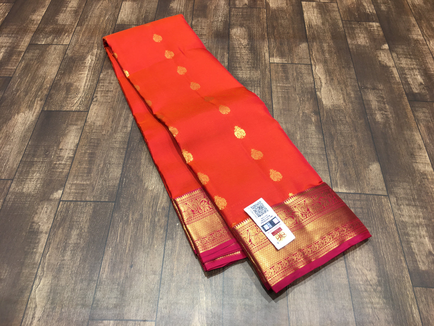 Pure Kanchipuram Silk