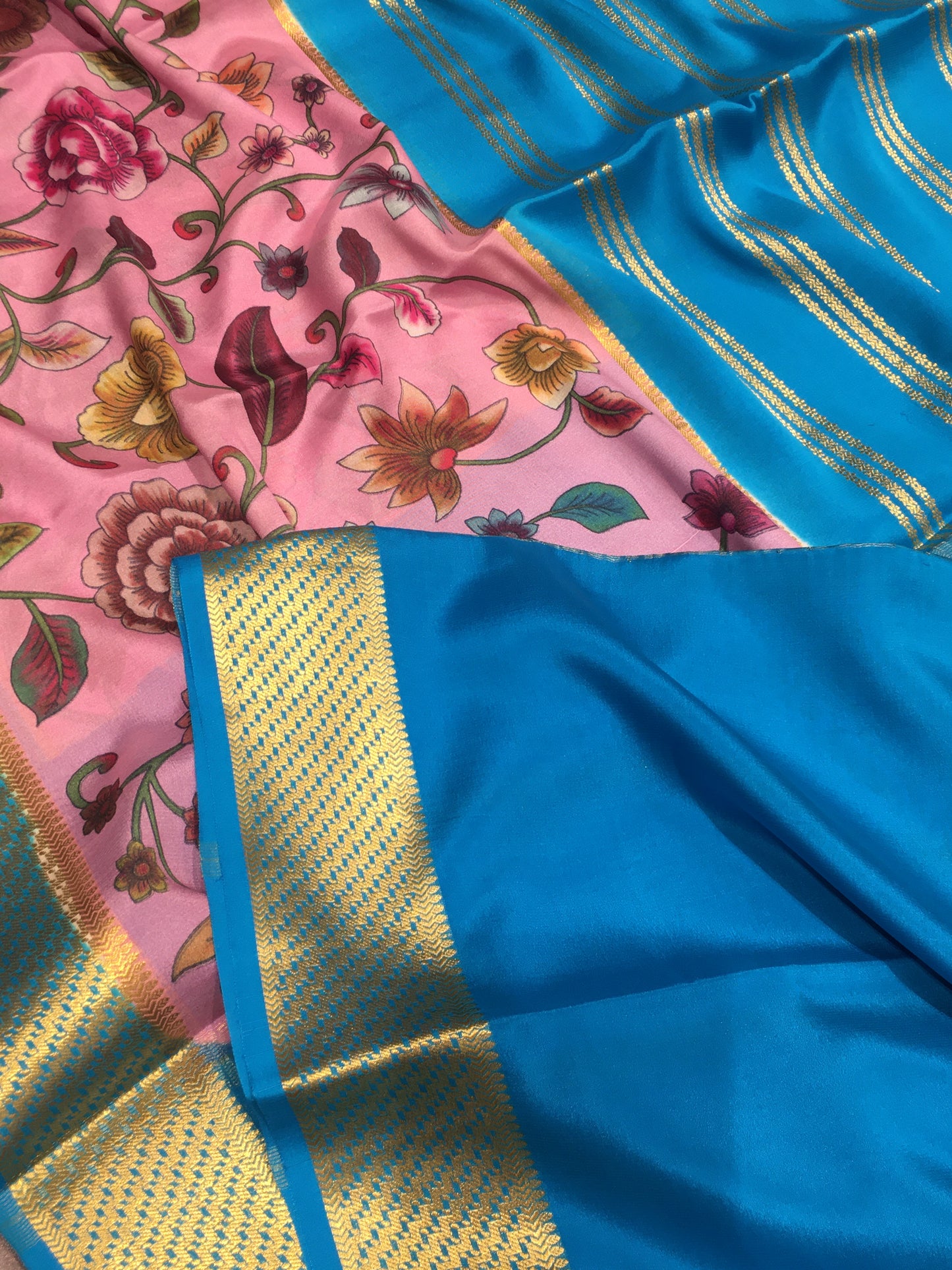 Pure Mysore Silk