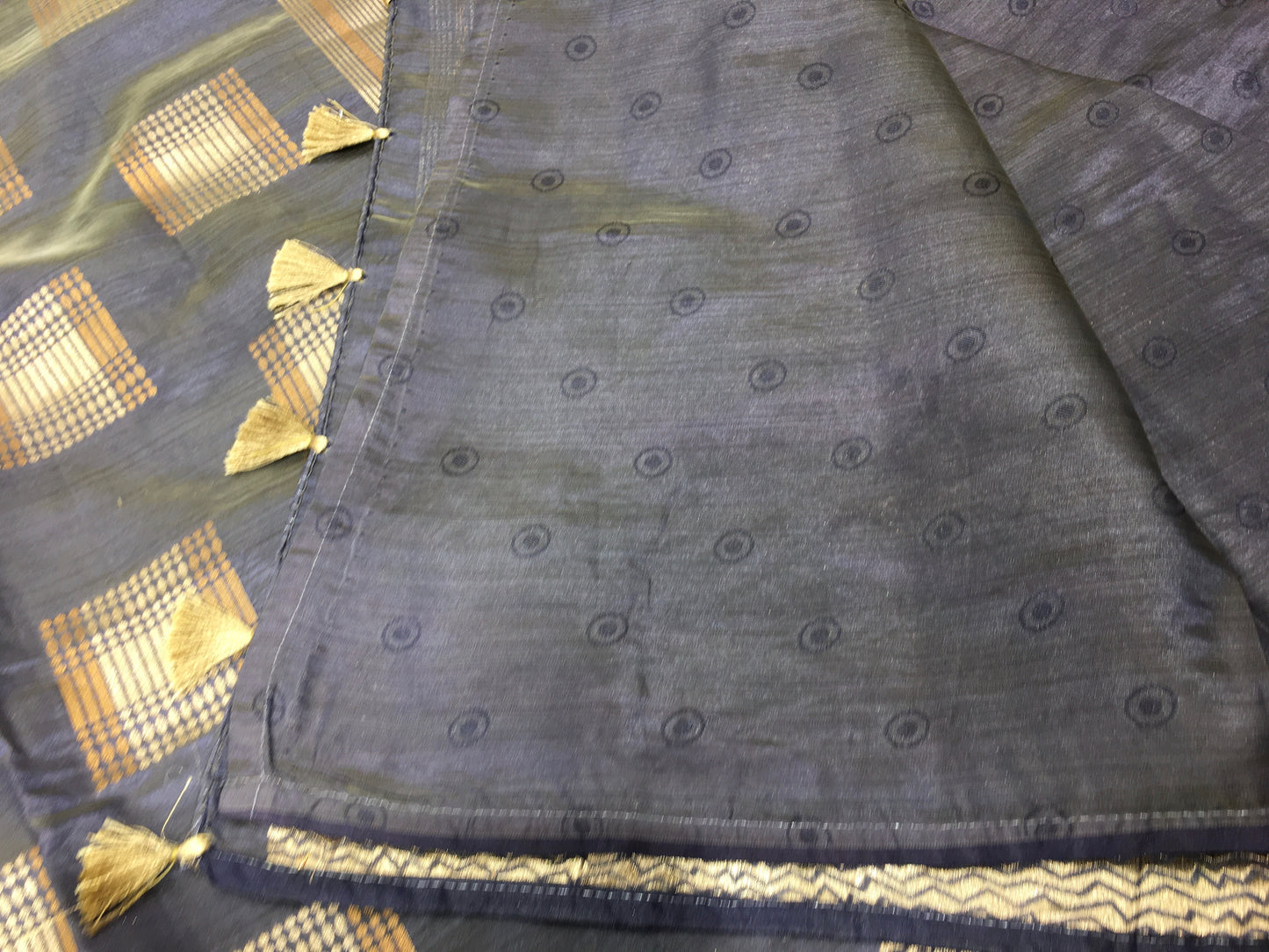 Lilly Tussar Silk