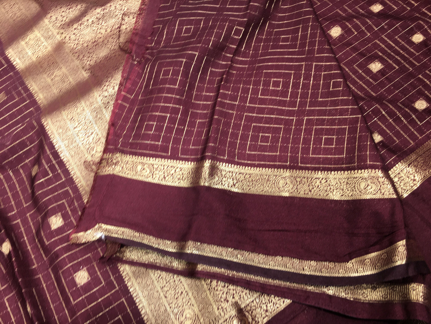 Semi Mysore Crape