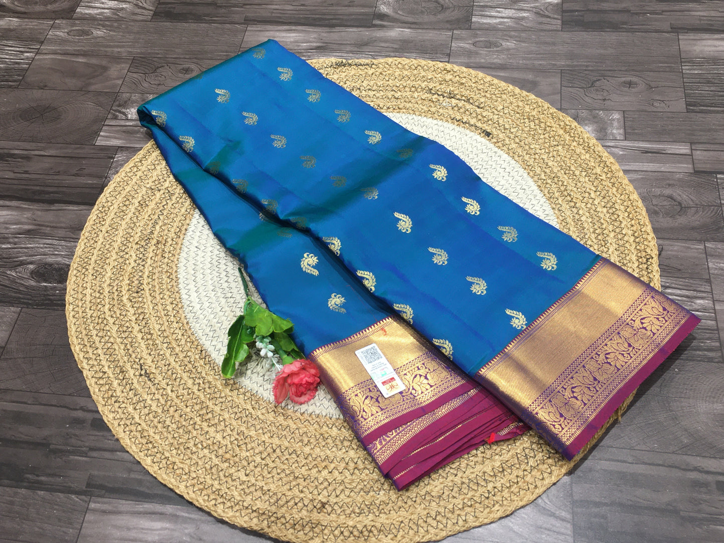 Pure Kanchipuram Silk