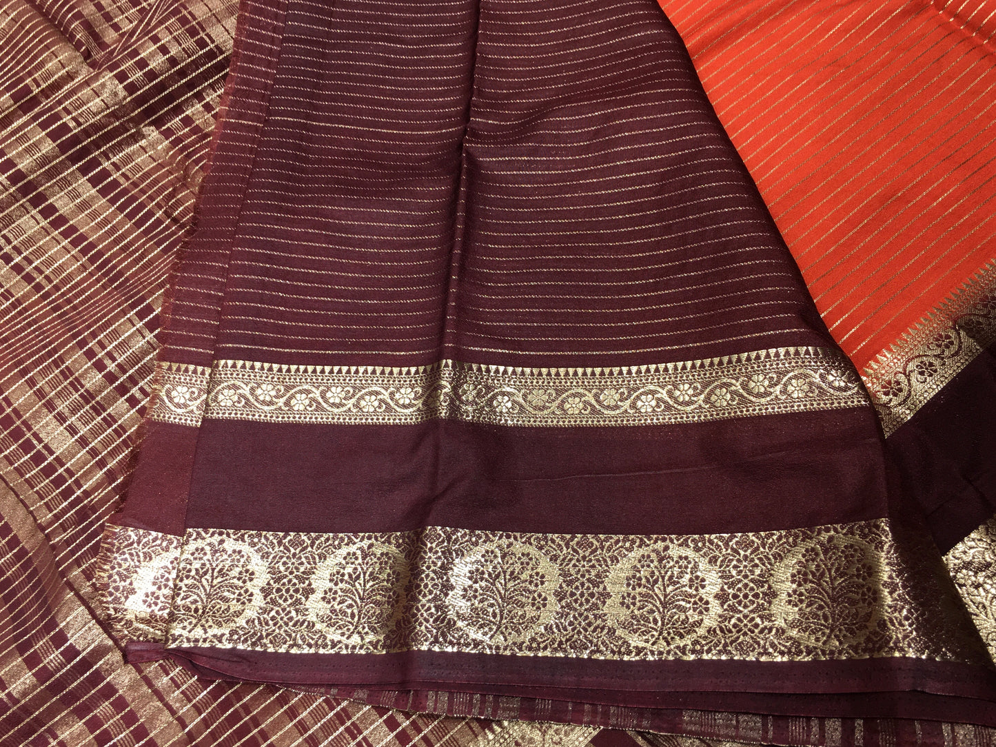 Semi Mysore crape