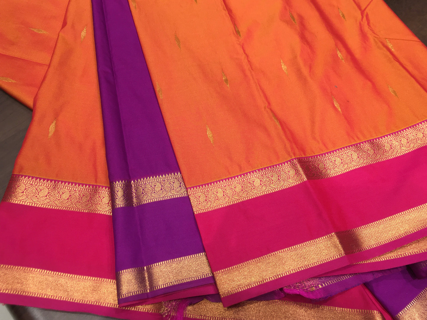 Semi Kanchipuram Silk