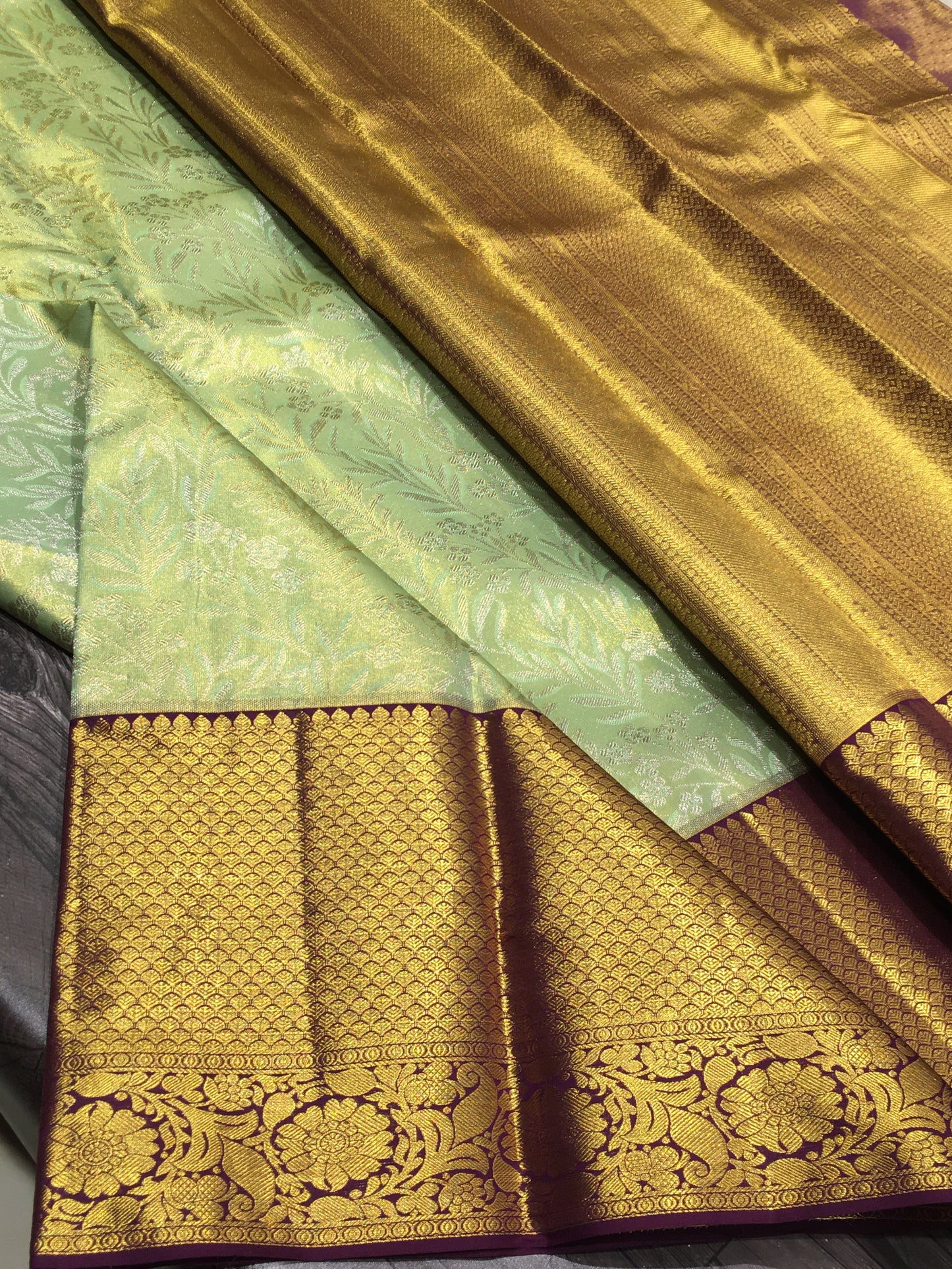 Pure Kanchipuram tissue