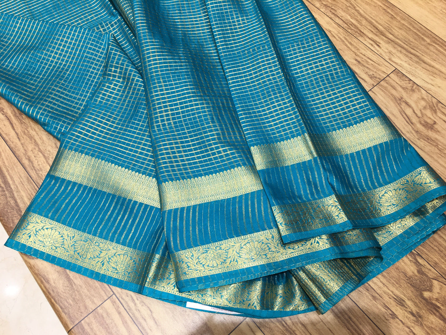 Semi Mysore Crape Silk