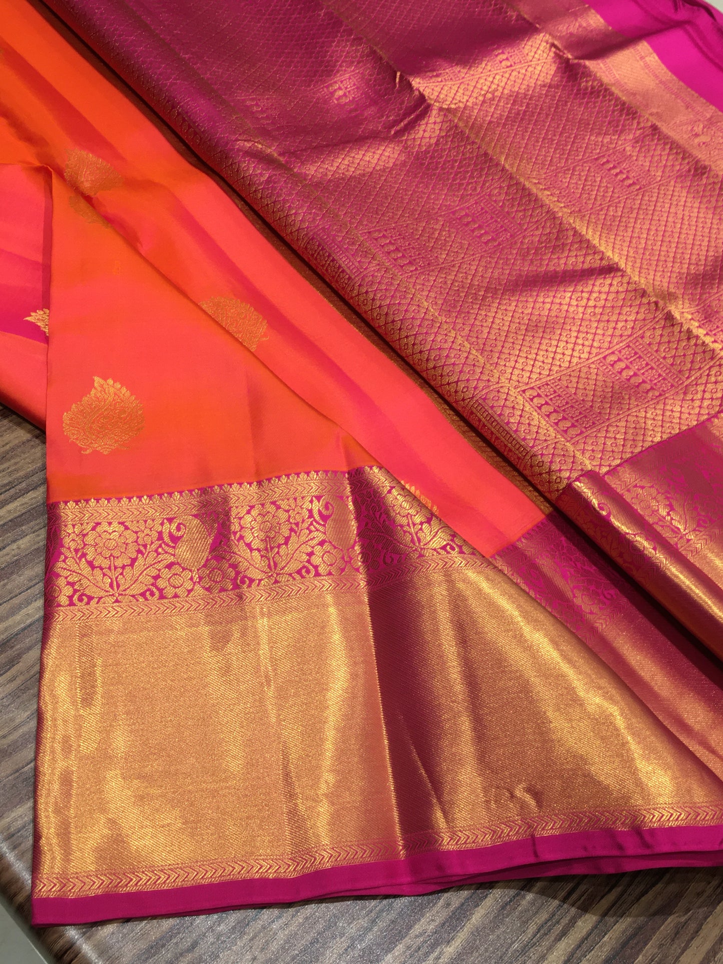 Pure Kanchipuram Silk