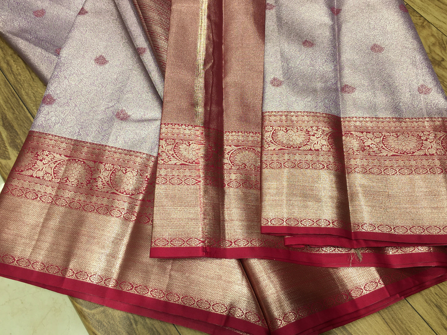 Semi Kanchipuram tissue