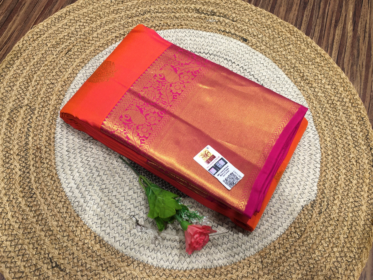 Pure Kanchipuram Silk