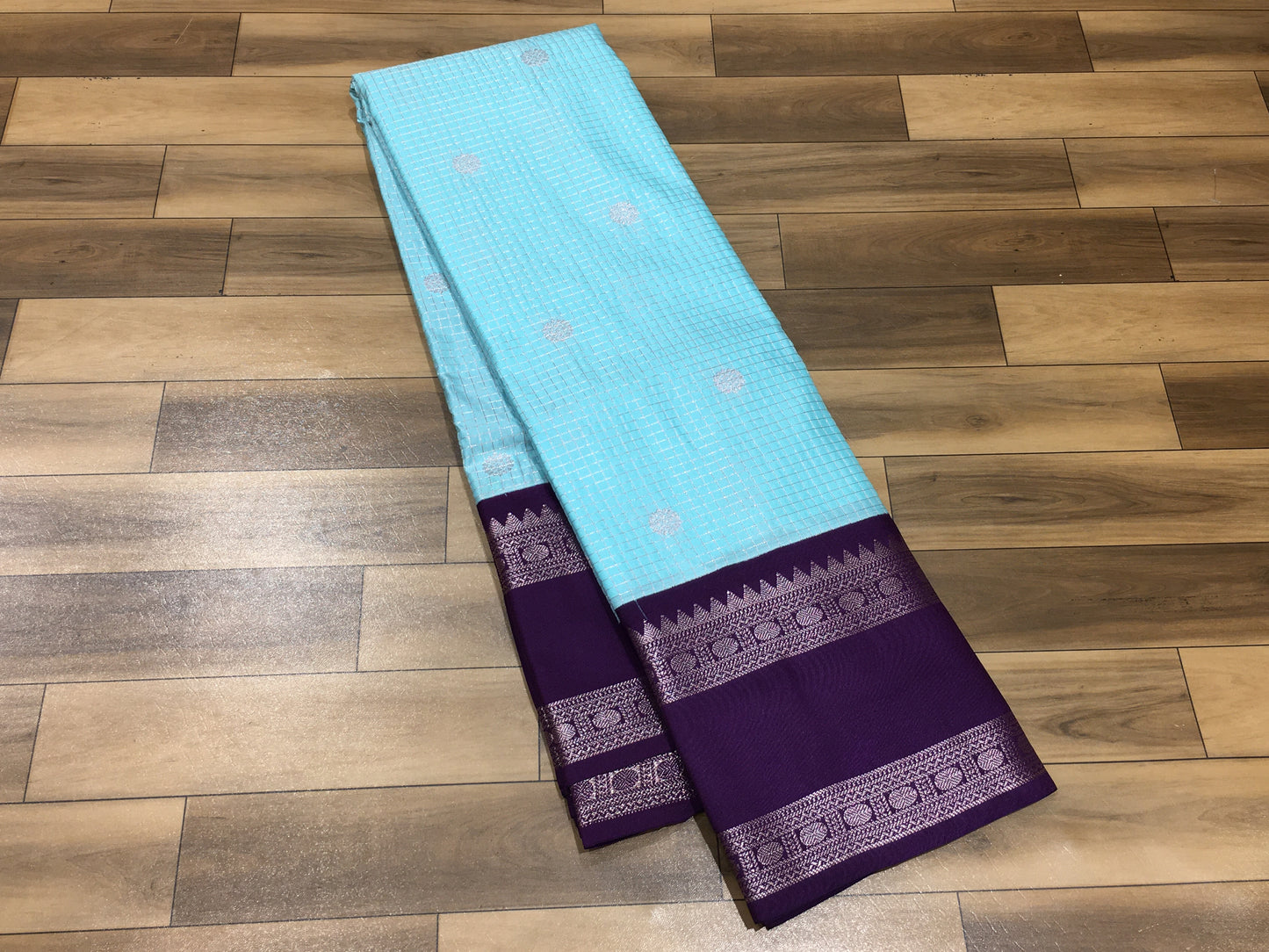 Semi Kanchipuram Silk