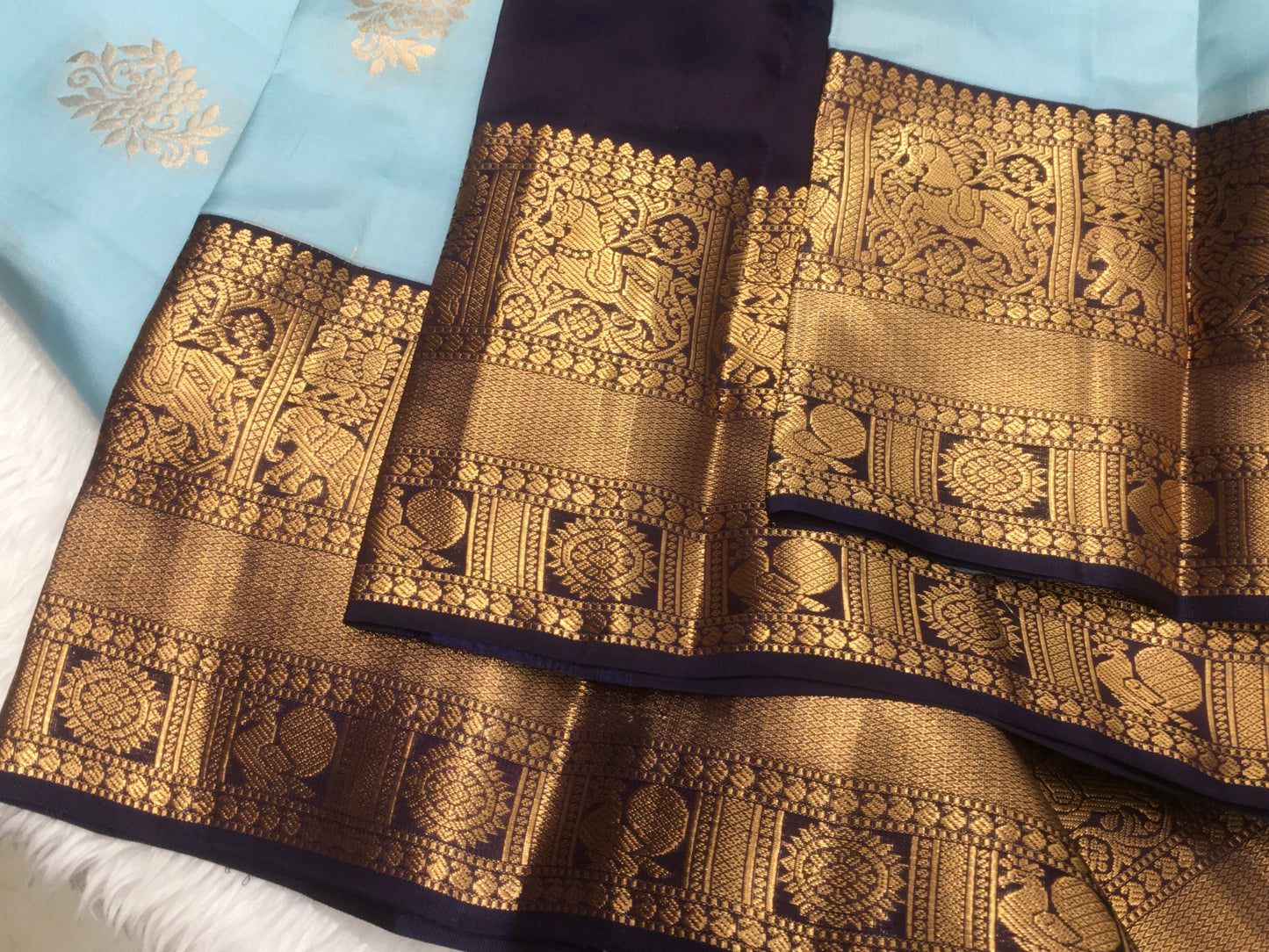 Pure Kanchipuram silk