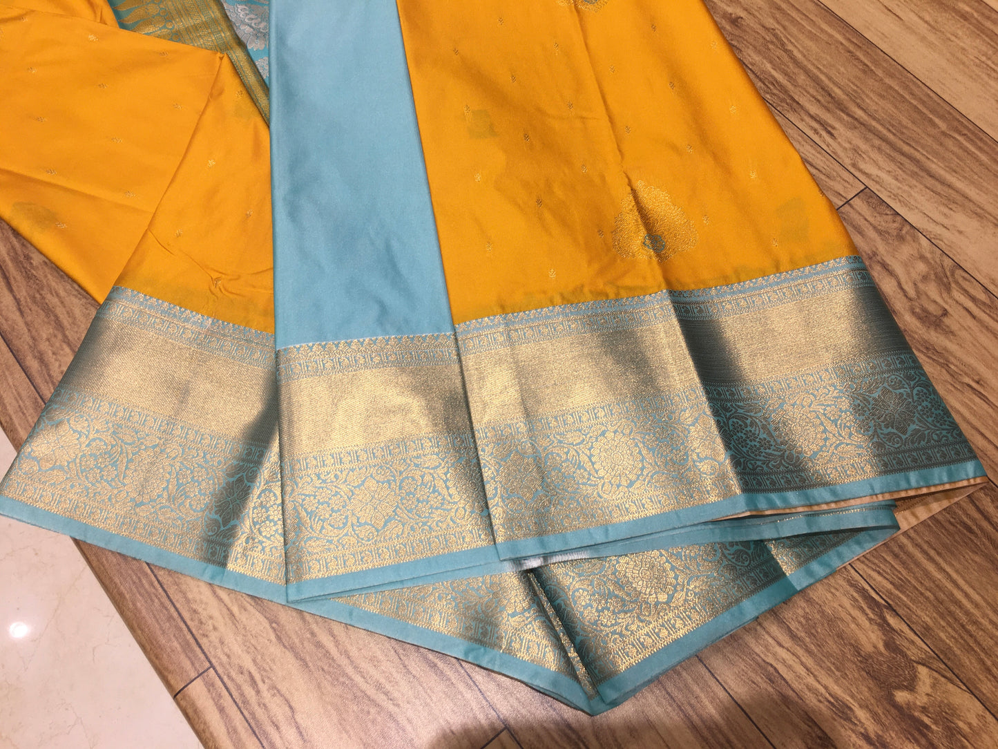 Semi Kanchipuram Silk