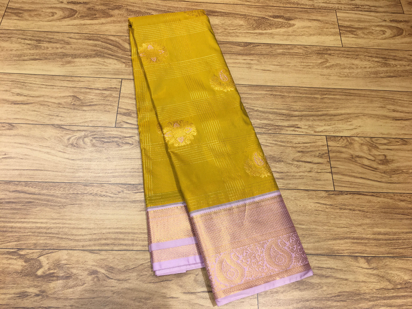 Semi Kanchipuram Silk