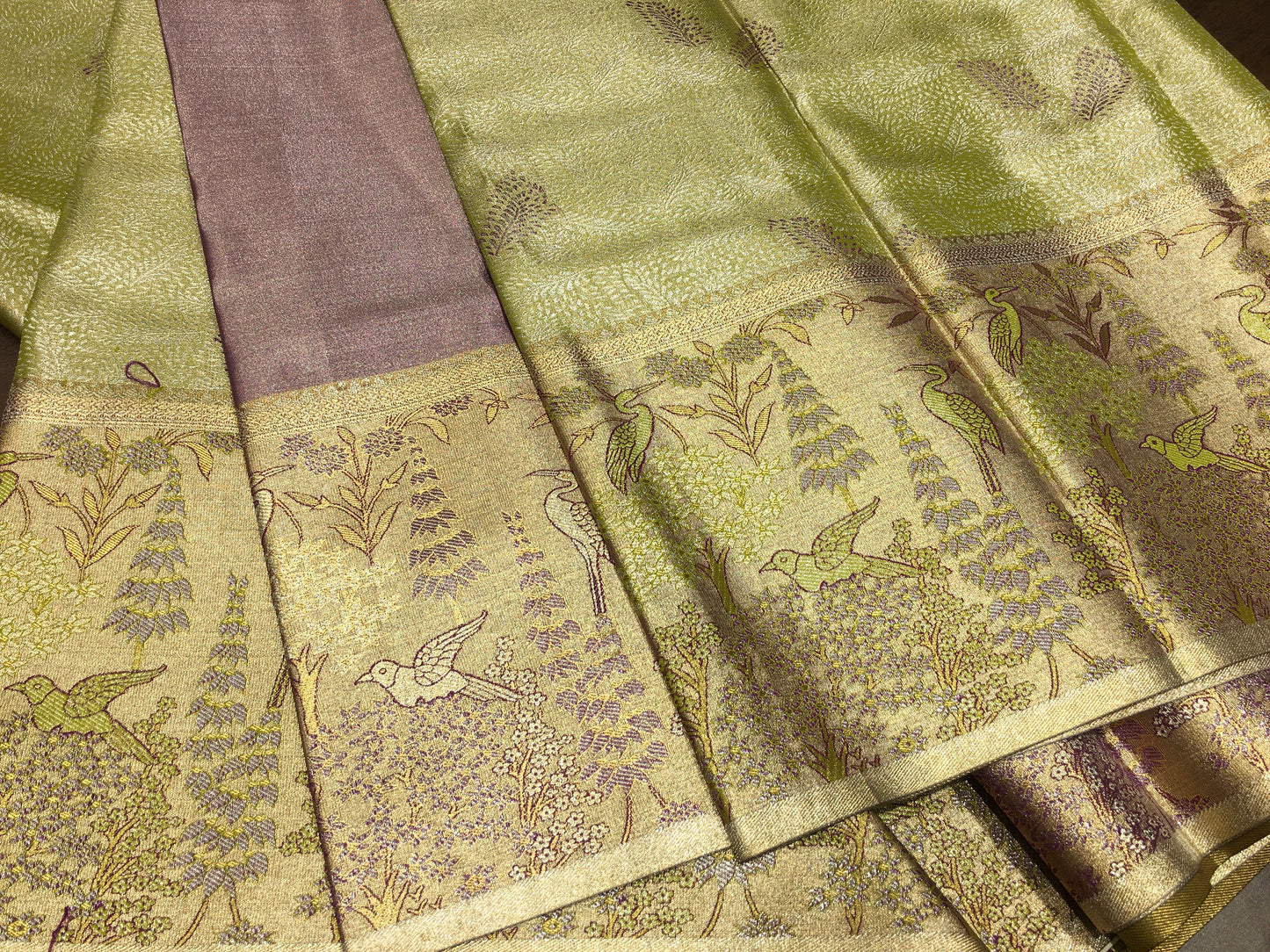 Semi Kanchipuram tissue