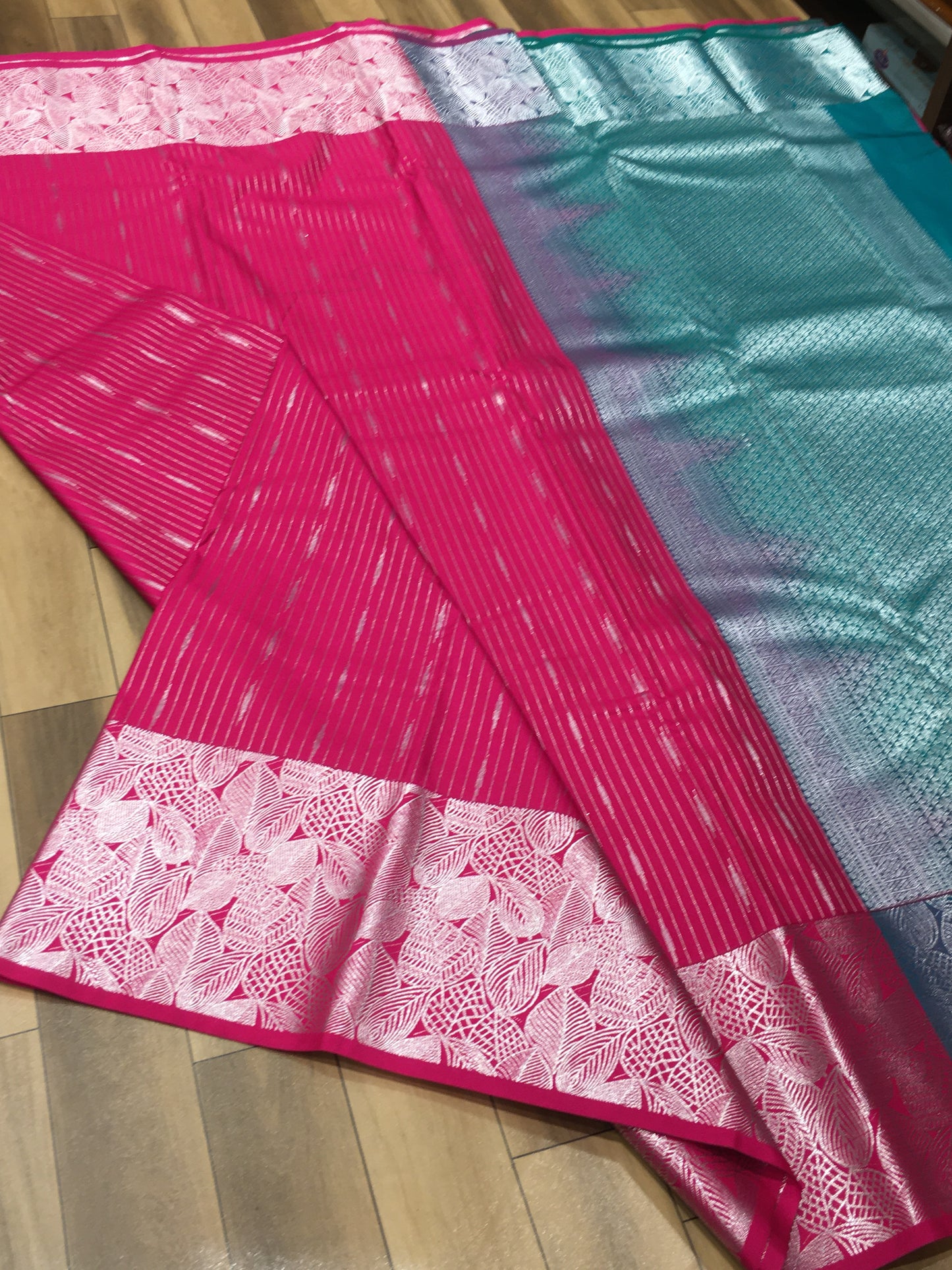Semi Kanchipuram silk