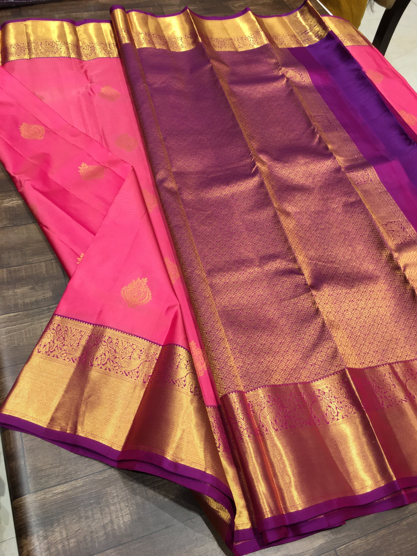 Pure Kanchipuram silk