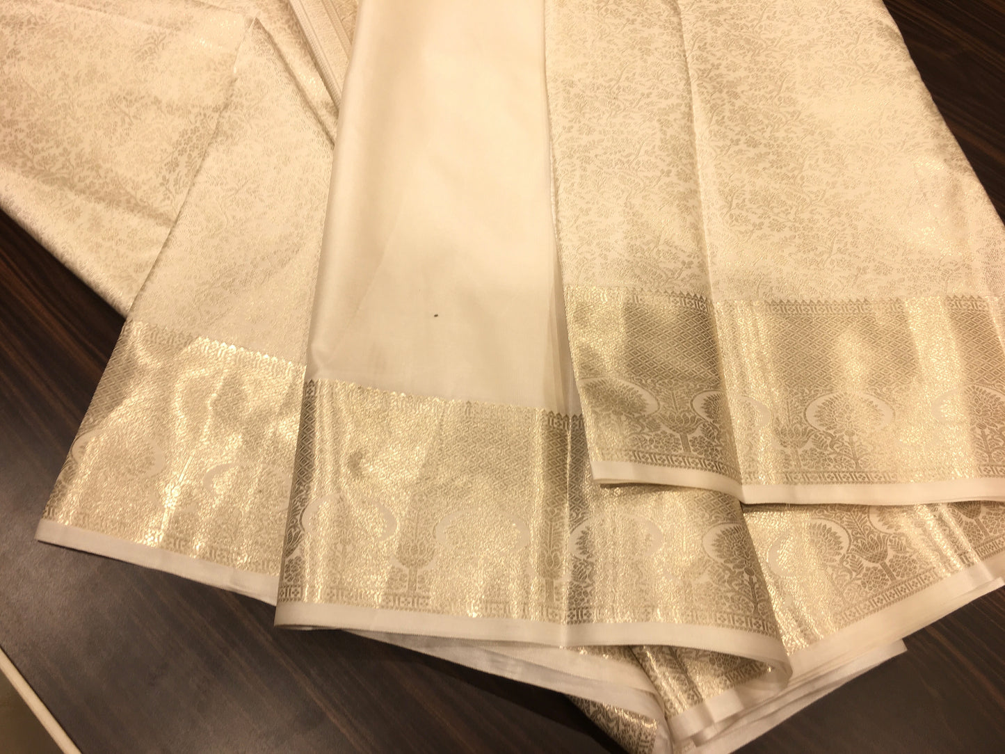 Semi Kanchipuram Silk