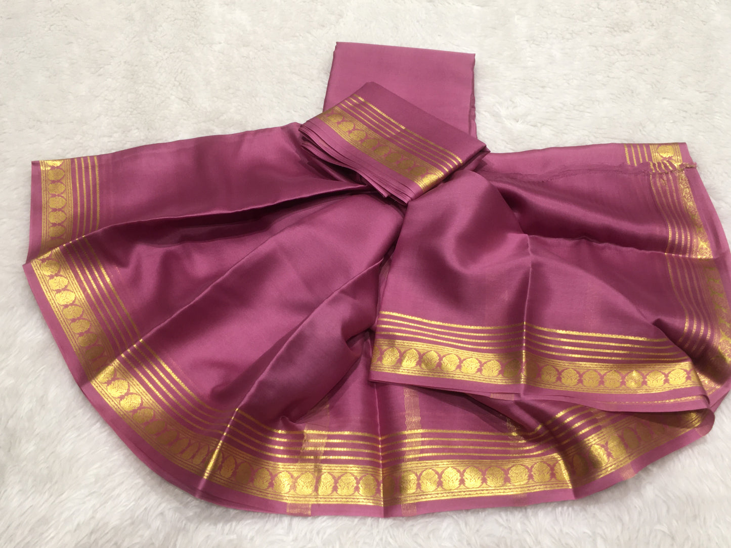 Pure Mysore silk