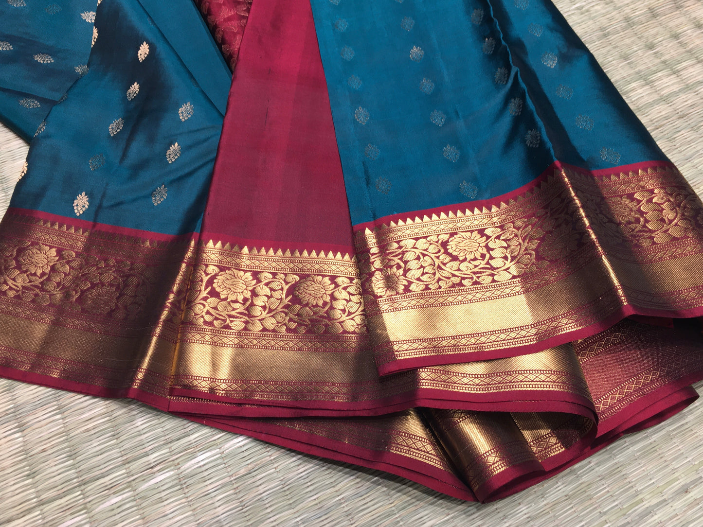 Pure Kanchipuram Silk