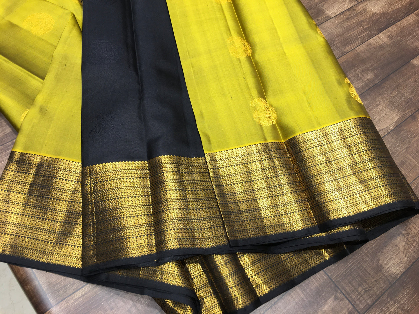 Pure Kanchipuram silk