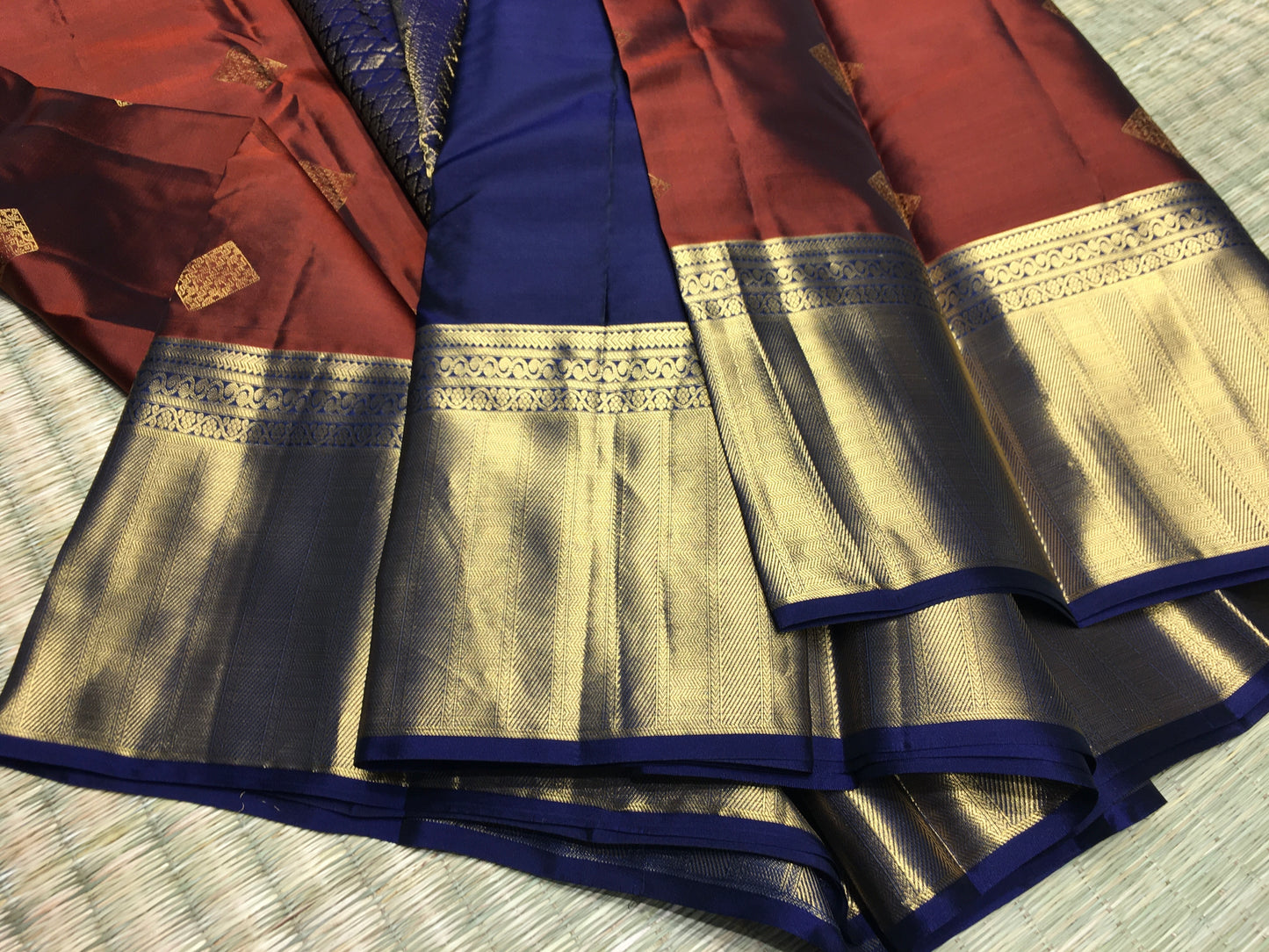 Pure Kanchipuram Silk