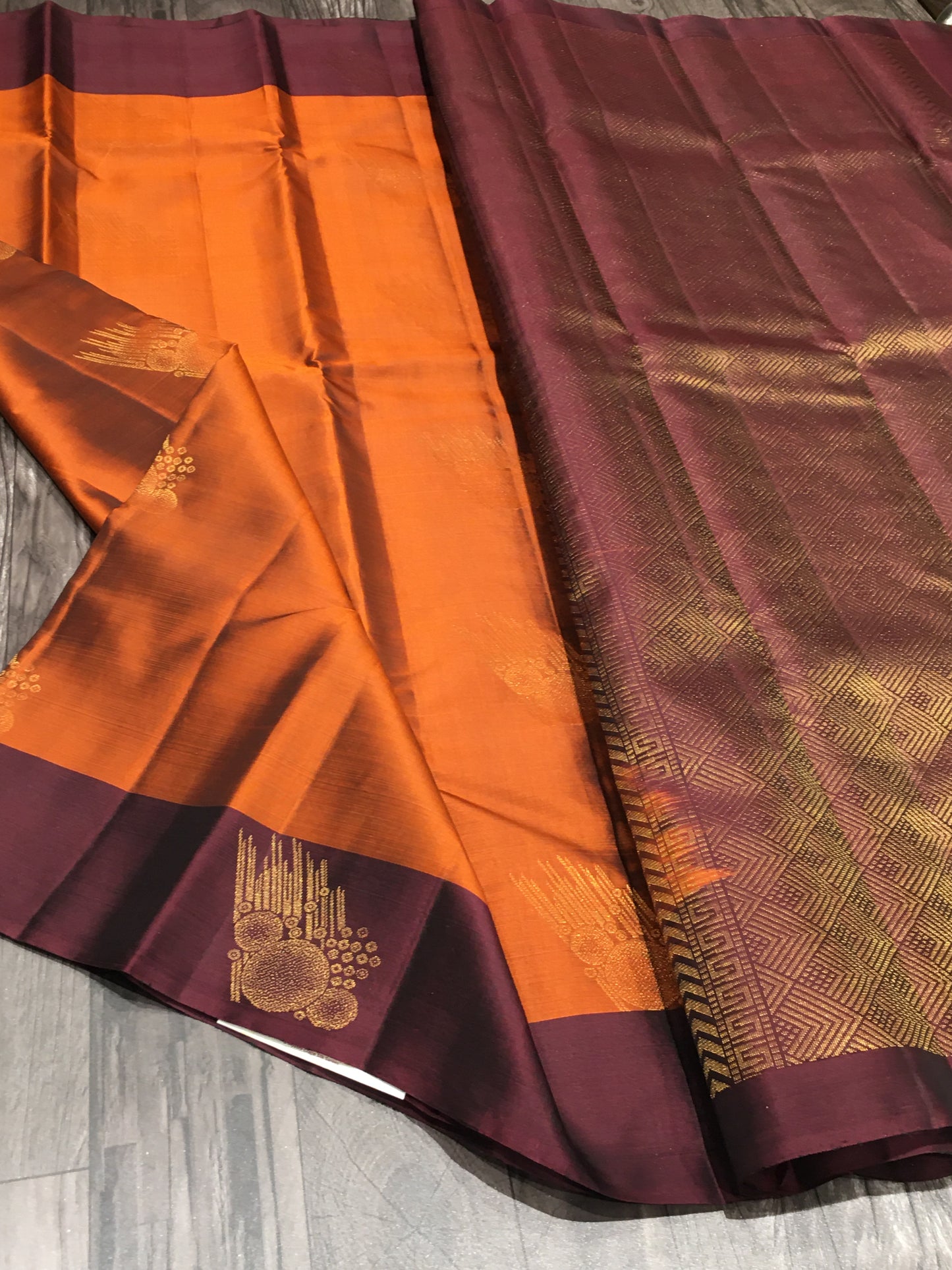Pure Kanchipuram silk