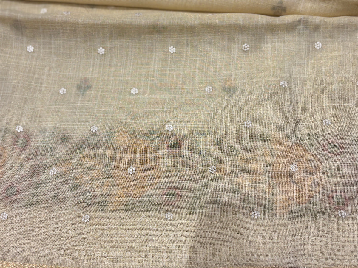 Lenin Cotton Saree