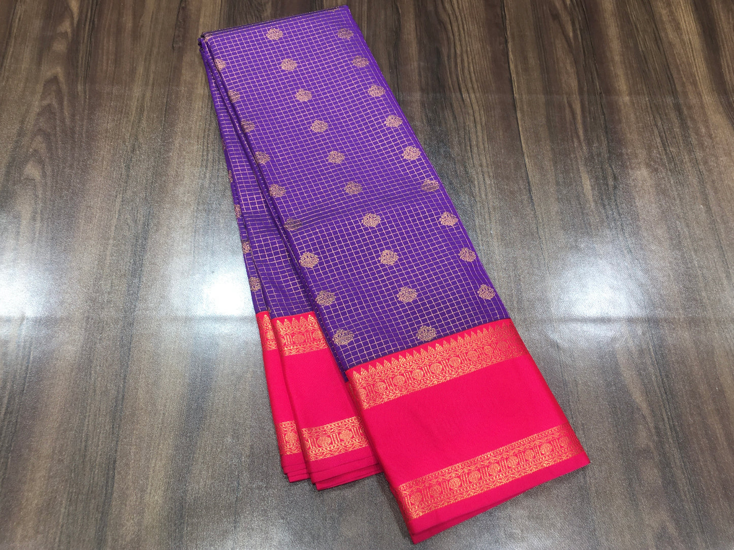 Semi Kanchipuram Silk