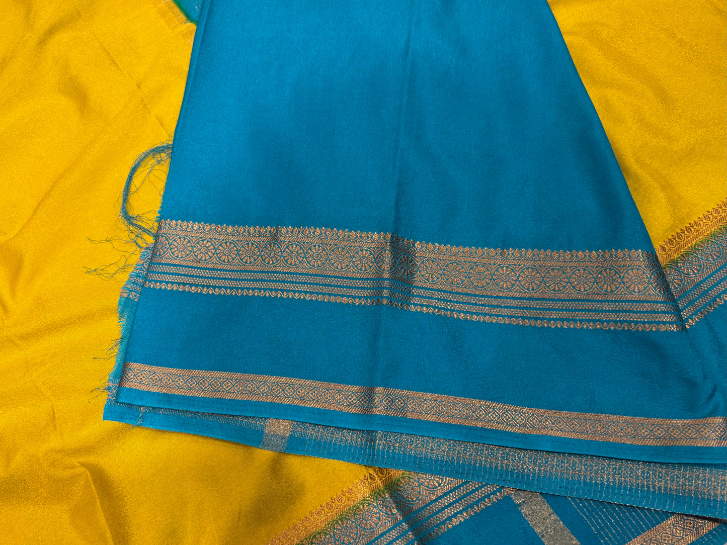 Semi Mysore crape