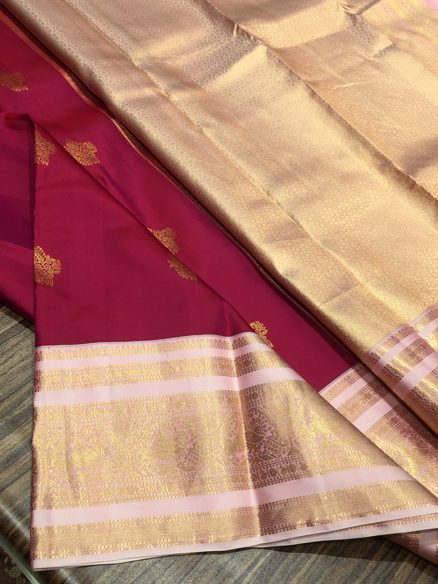 Pure Kanchipuram Silk
