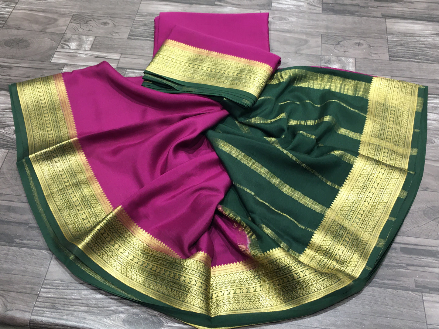 Pure Mysore Silk