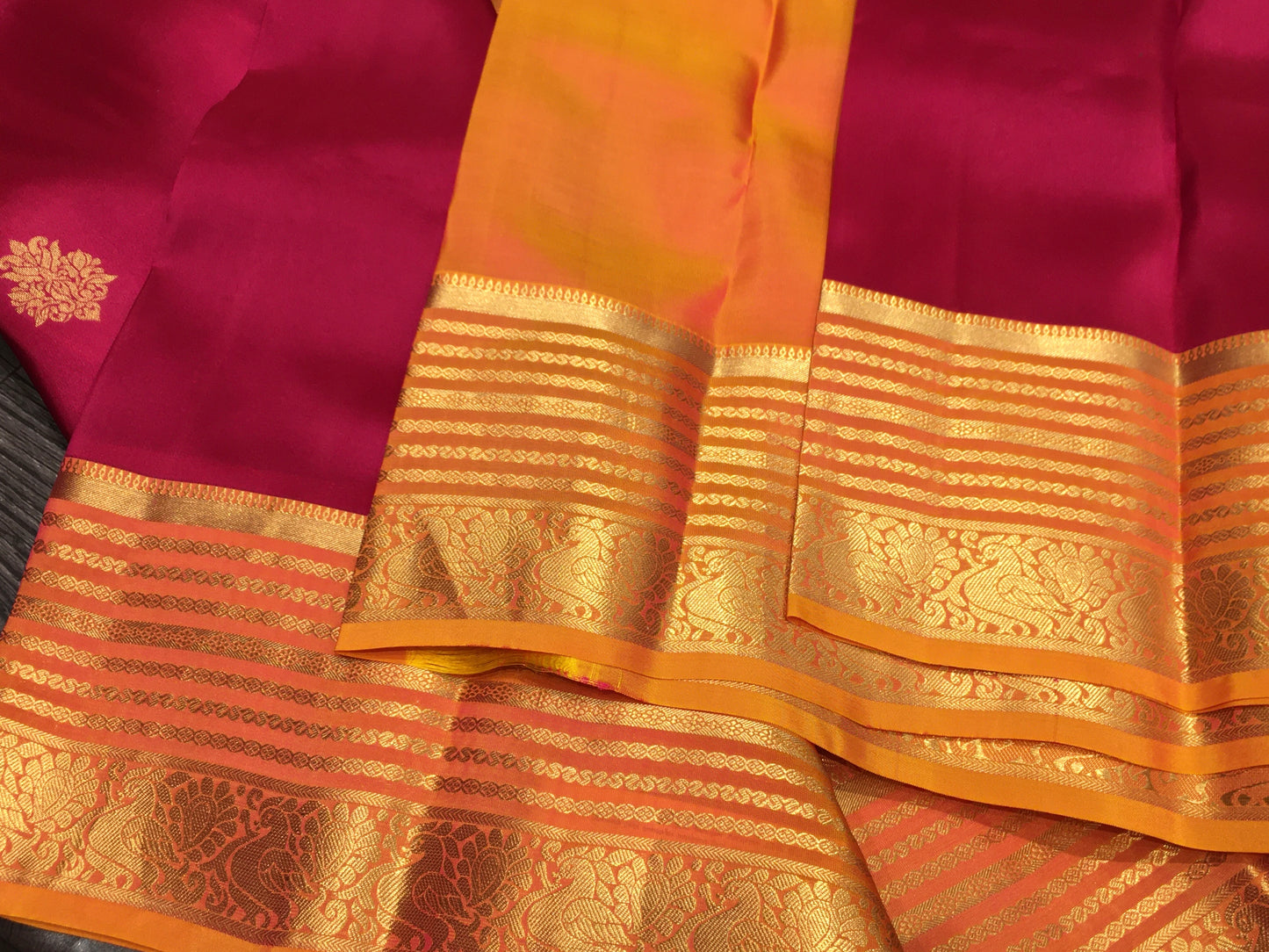 Pure Kanchipuram silk