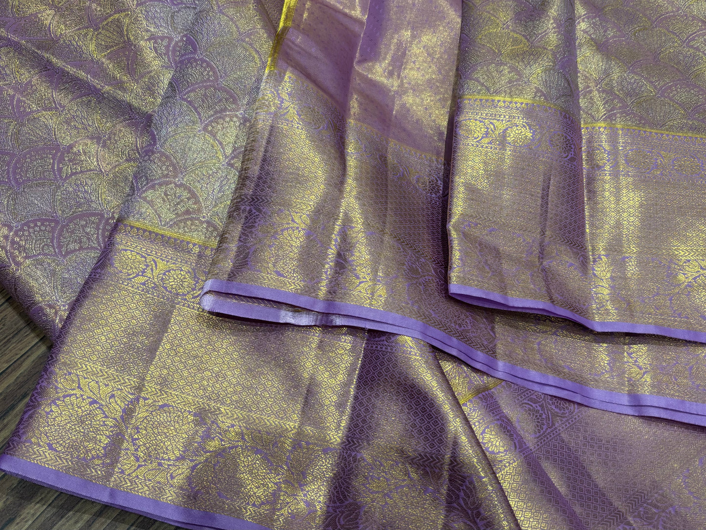 Pure Kanchipuram Broced Silk