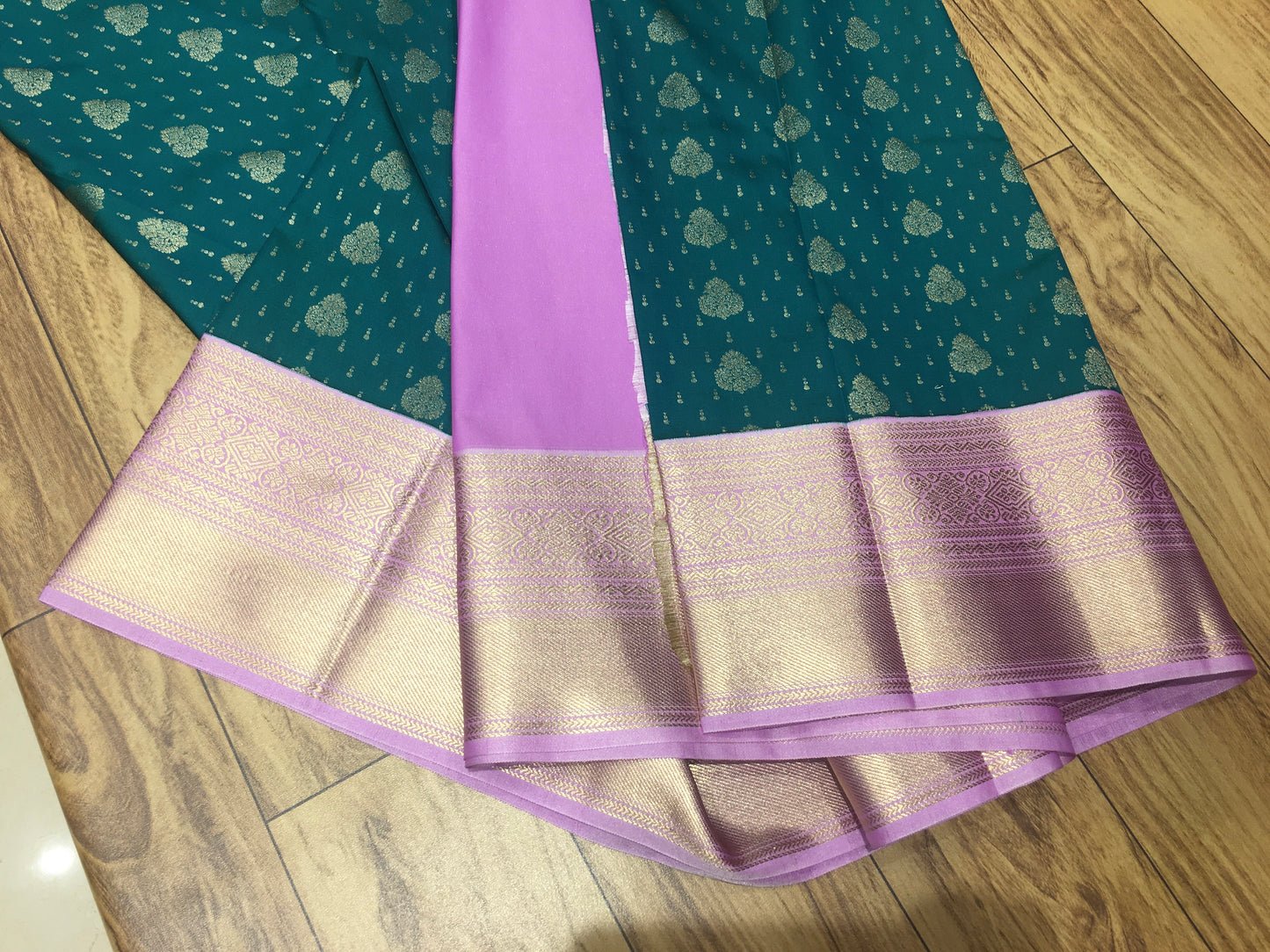 Semi Kanchipuram Silk