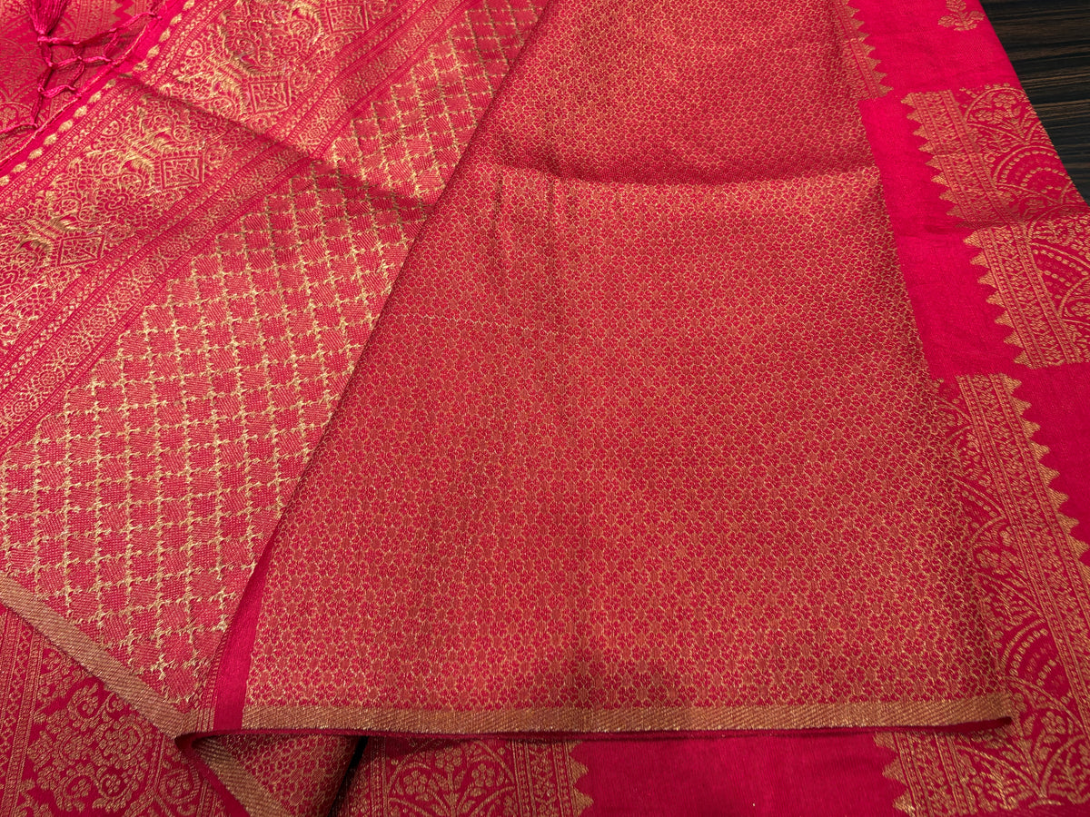 Raw Silk Saree