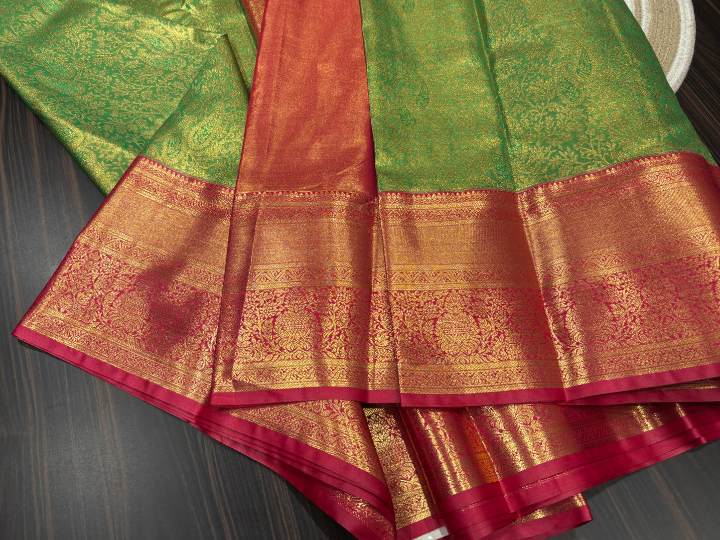 Semi Kanchipuram tissue