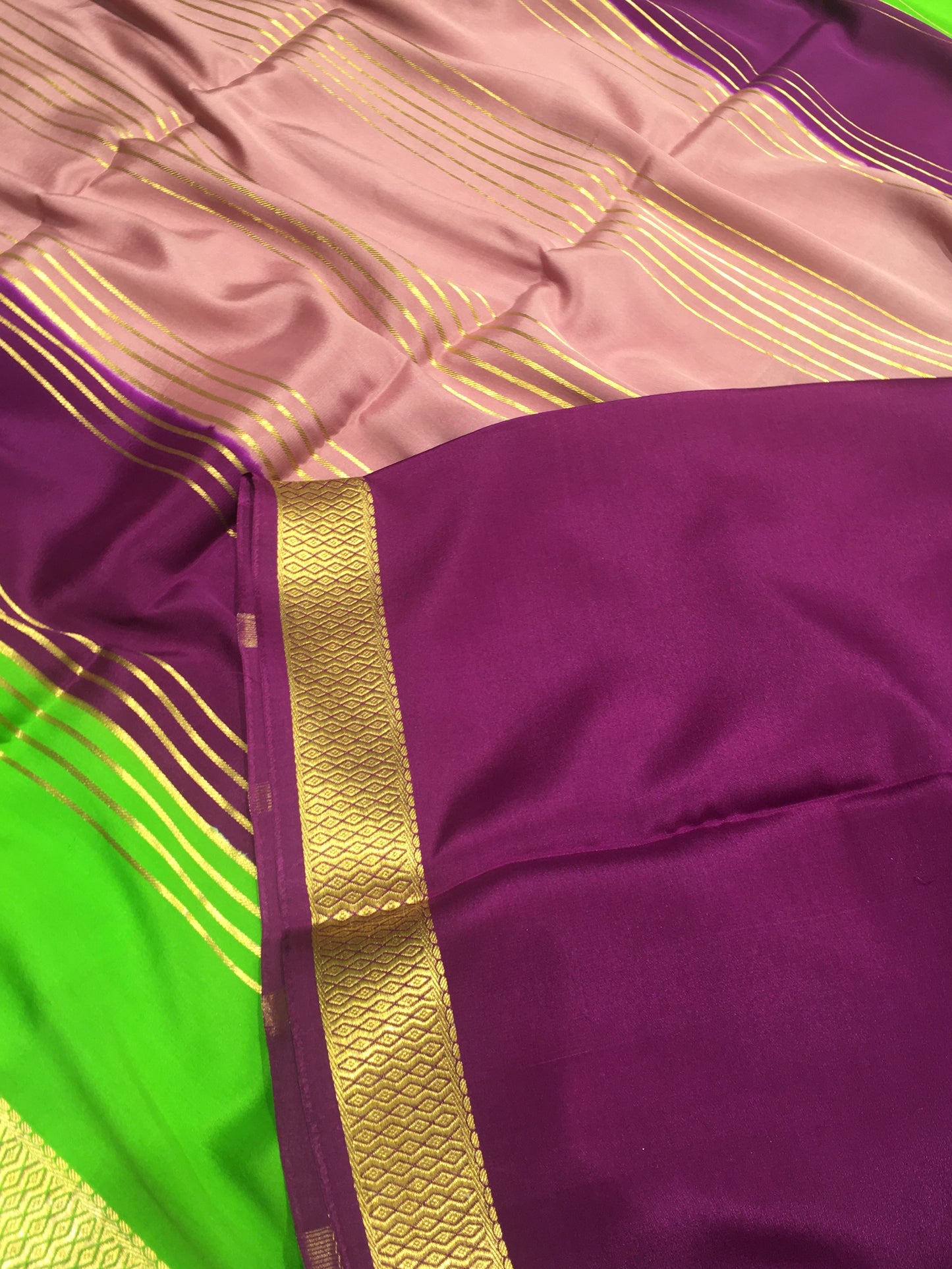 Pure Mysore Silk