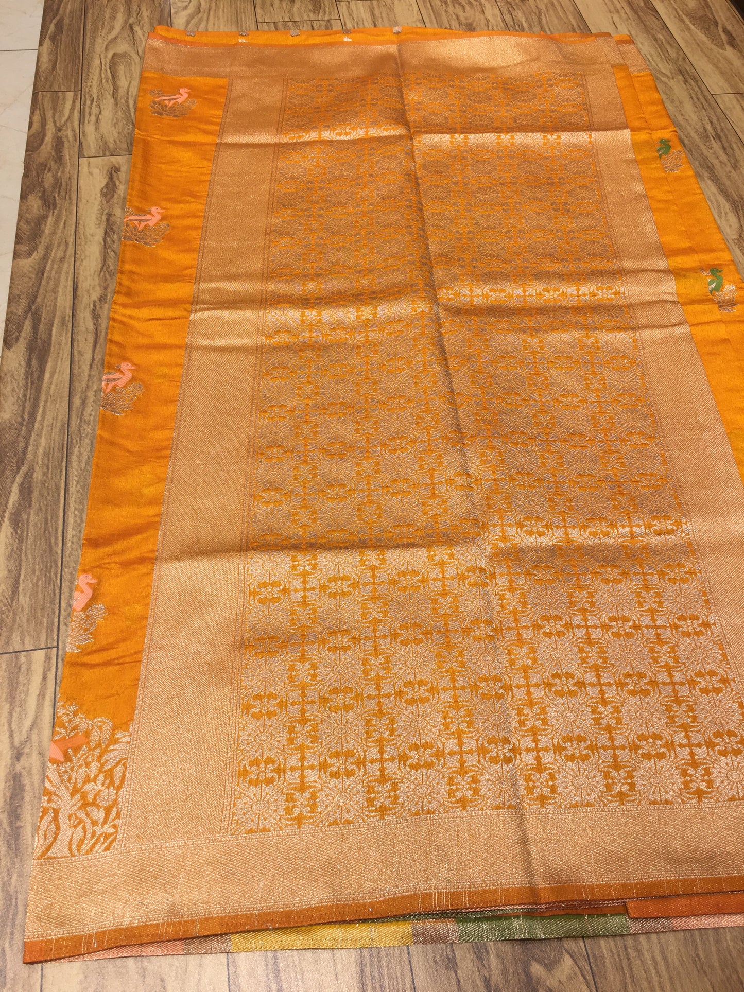 Soft Tussar Saree
