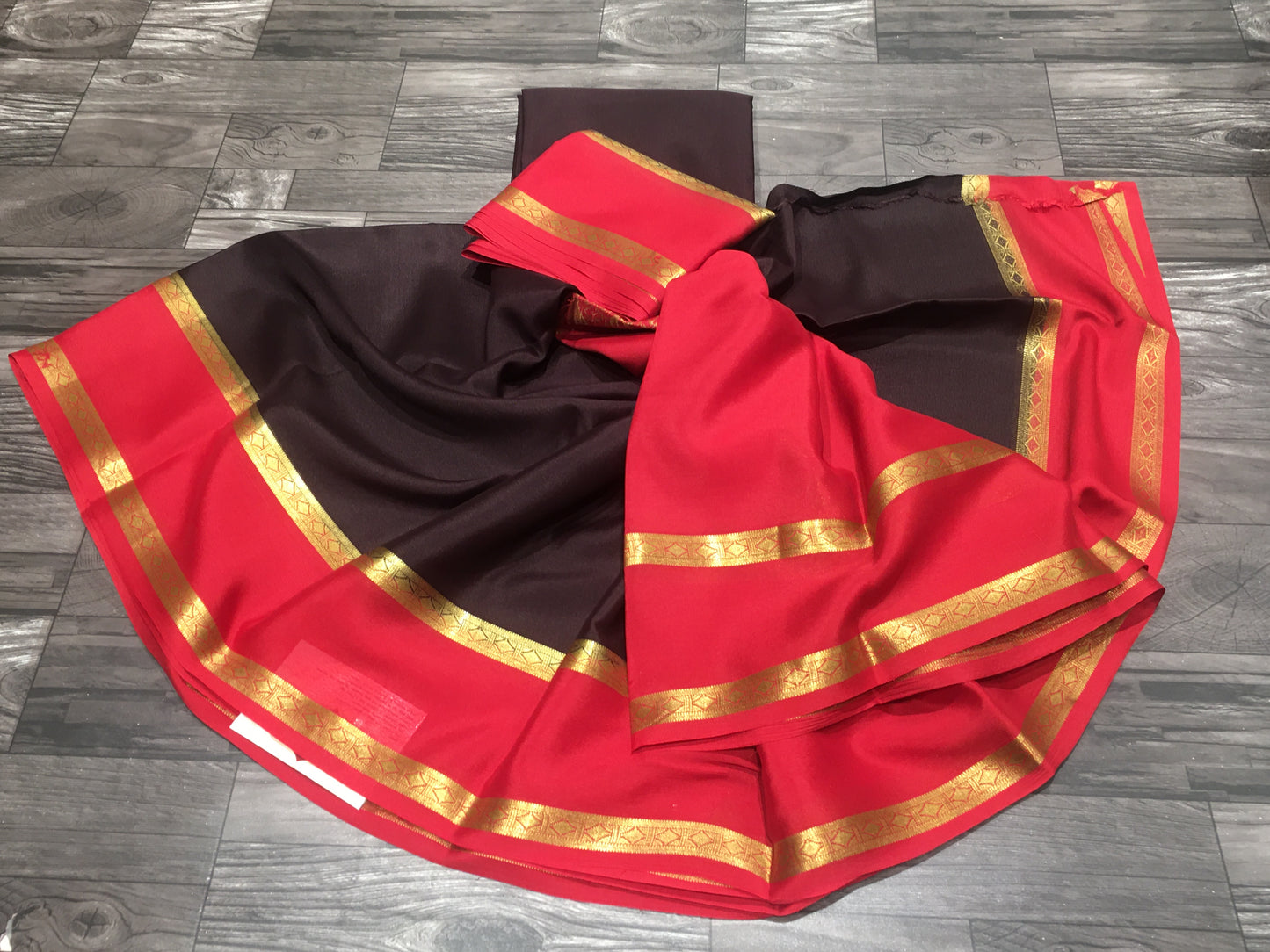Pure Mysore Silk